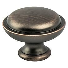 29mm Advantage Plus-1 Rimmed Knob, Verona Bronze