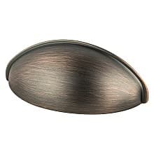 2-1/2" Advantage Plus-3 Cup Pull, 3-3/16" Length