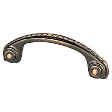 3" Advantage Plus-4 Roped Pull, Verona Bronze