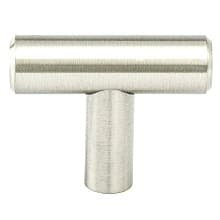 1-1/2" Advantage Plus-7 T-Bar Knob, Brushed Nickel