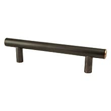 3-25/32" Transitional Advantage Two T-Bar Pull, Verona Bronze