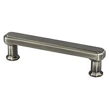 3-25/32" Harmony Pull, Vintage Nickel