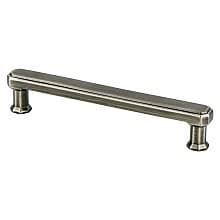 128mm Harmony Bar Pull, Vintage Nickel, 5-11/16" Length