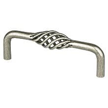 4" Provence Wire Pull, Antique Pewter