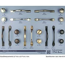 Berenson 11-13/16" x 15-13/16" Traditional Advantage One Display Board