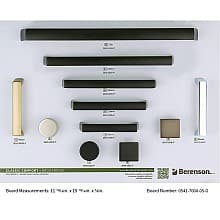 Berenson 11-3/4" x 15-3/4" Brookridge Display Board