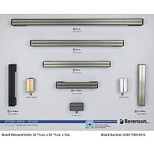 Berenson 11-13/16" x 15-13/16" Skyline Display Board