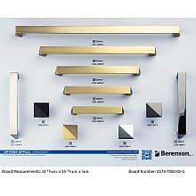 Berenson 11-13/16" x 15-13/16" Swagger Display Board