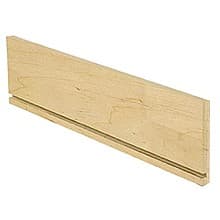 Drawer Side Material, 1/2" Groove, 1/2" Thick, 3" x 96", Maple