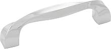 3-3/4" Twist Handle Pull, Polished Nickel
