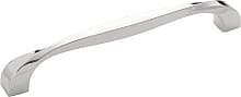 6-5/16" Twist Handle Pull, Polished Nickel
