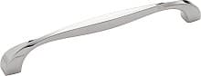7-9/16" Twist Handle Pull, Polished Nickel