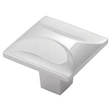 1-1/4" Crest Square Cabinet Knob (10/Box)