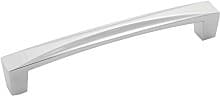 5-1/16" Crest Handle Pull, Chrome (10/Box)
