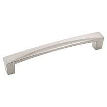 5-1/16" Crest Handle Pull, Satin Nickel (10/Box)
