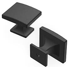 1-7/16" X 1-1/4" Forge Cabinet Knob (10/Box)