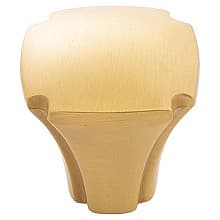 1-1/8" Veranda Square Cabinet Knob