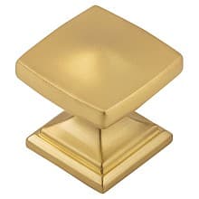 1-1/4" Dover Square Cabinet Knob (10/Box)