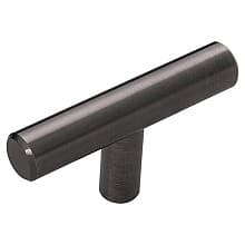 2-3/8" x 1/2" Bar Pulls T-Cabinet Knob (10/Box)