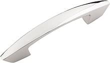 3" Velocity Sleek/Smooth Pull, Polished Nickel Nickel (10/Box)