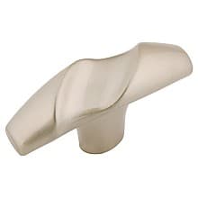 2-1/8" x 11/16" Serendipity Cabinet Knob, Toasted Nickel (10/Box)