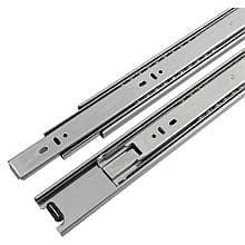 Drawer Slide Full Extension, Side-Mount