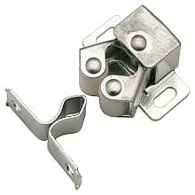 Catches Roller Catch with Strike, Cadmium