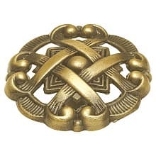 1-1/2" x 5/16" Cavalier Cabinet Knob