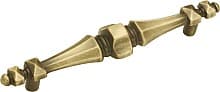 4-1/4" x 5-3/4" x 1" Southwest Bar Pull