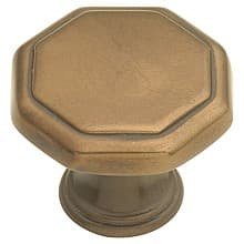 1-1/8" Conquest Cabinet Knob Veneti Bronze