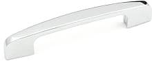 3" x 3-7/8" x 3/8" Southwest Handle Pull, Chrome