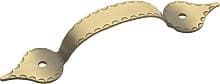 3-1/4" x 5-1/8" x 1-1/8" Southwest Lodge Arch Pull, Antique Brass