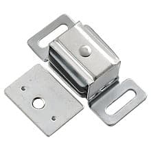 Catches Double Magnetic Catch, Cadmium (Box/25)