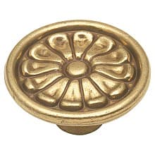 1-5/8" Manor House Cabinet Knob, Lancaster Hand Polished (25/Box)