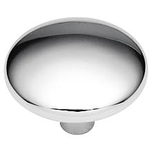 1-3/16" Metropolis Cabinet Knob, Chrome