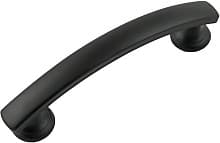 3" American Diner Arch Pull, Matte Black (10/Box)
