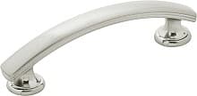 3" American Diner Arch Pull, Satin Nickel (10/Box)
