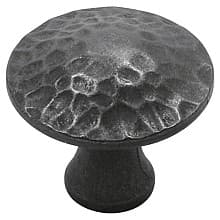 1-1/4" Craftsman Round Cabinet Knob (10/Box)