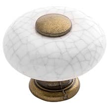 1-1/4" Tranquility Mushroom Cabinet Knob