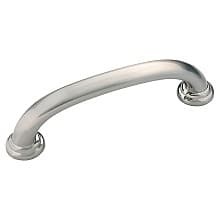 3-3/4" Zephyr Cabinet Pull, Satin Nickel (10/Box)