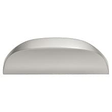 3" Metropolis Cabinet Pull, Satin Nickel