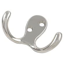 1-7/8" Hooks Double Cabinet Hook