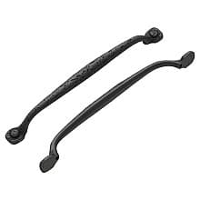 8-13/16" Refined Rustic Cabinet Pull (5/Box)