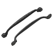 7-9/16" Refined Rustic Cabinet Pull (5/Box)