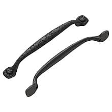 6-5/16" Refined Rustic Cabinet Pull (10/Box)