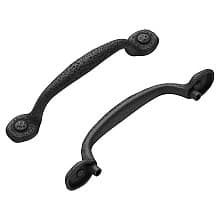 3-3/4" Refined Rustic Cabinet Pull (10/Box)