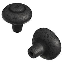 1-1/4" Refined Rustic Cabinet Knob (10/Box)