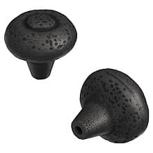 1-1/2" Refined Rustic Cabinet Knob (10/Box)