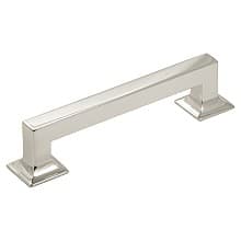 5-1/16" Studio Cabinet Pull, Polished Nickel