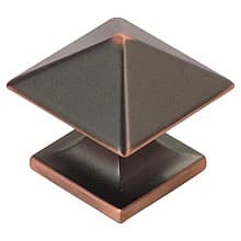 1-1/4" Studio Cabinet Knob, Oil-Rubbed Bronze (Box/10)